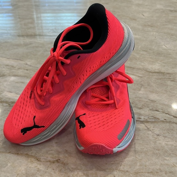 Puma | Velocity 2 Nitro Running Shoes | Hot Pink/Coral | MSRP $120 | Women's 8 - Picture 6 of 14